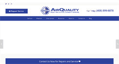 Desktop Screenshot of airandheat.net